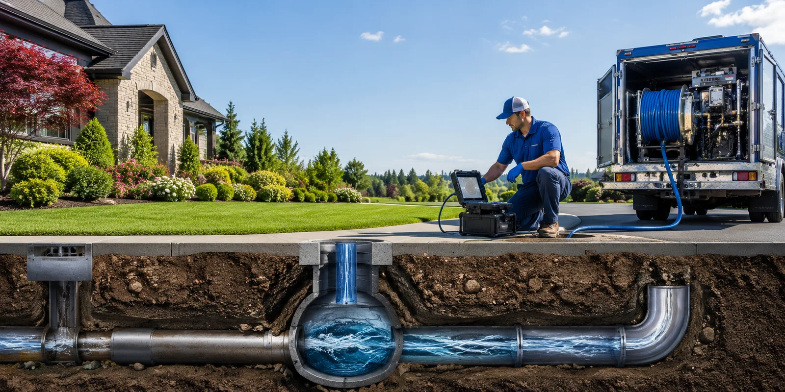 Drainage restoration information for Ulster, PA