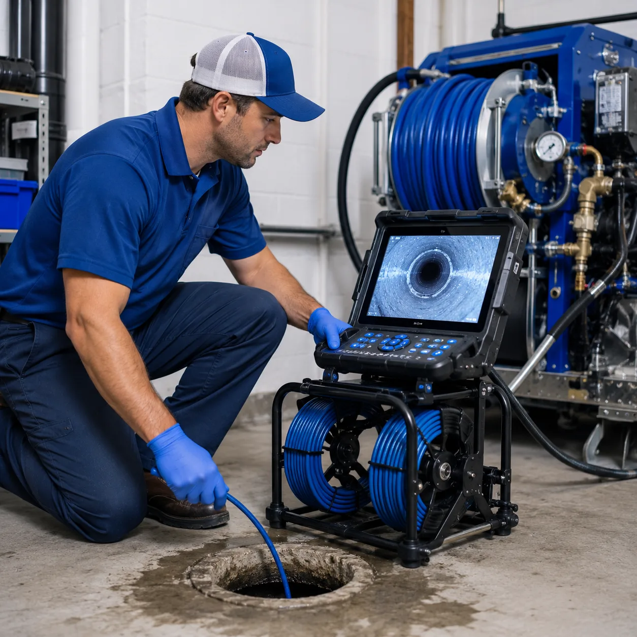 Drainage restoration professionals serving Ulster, PA